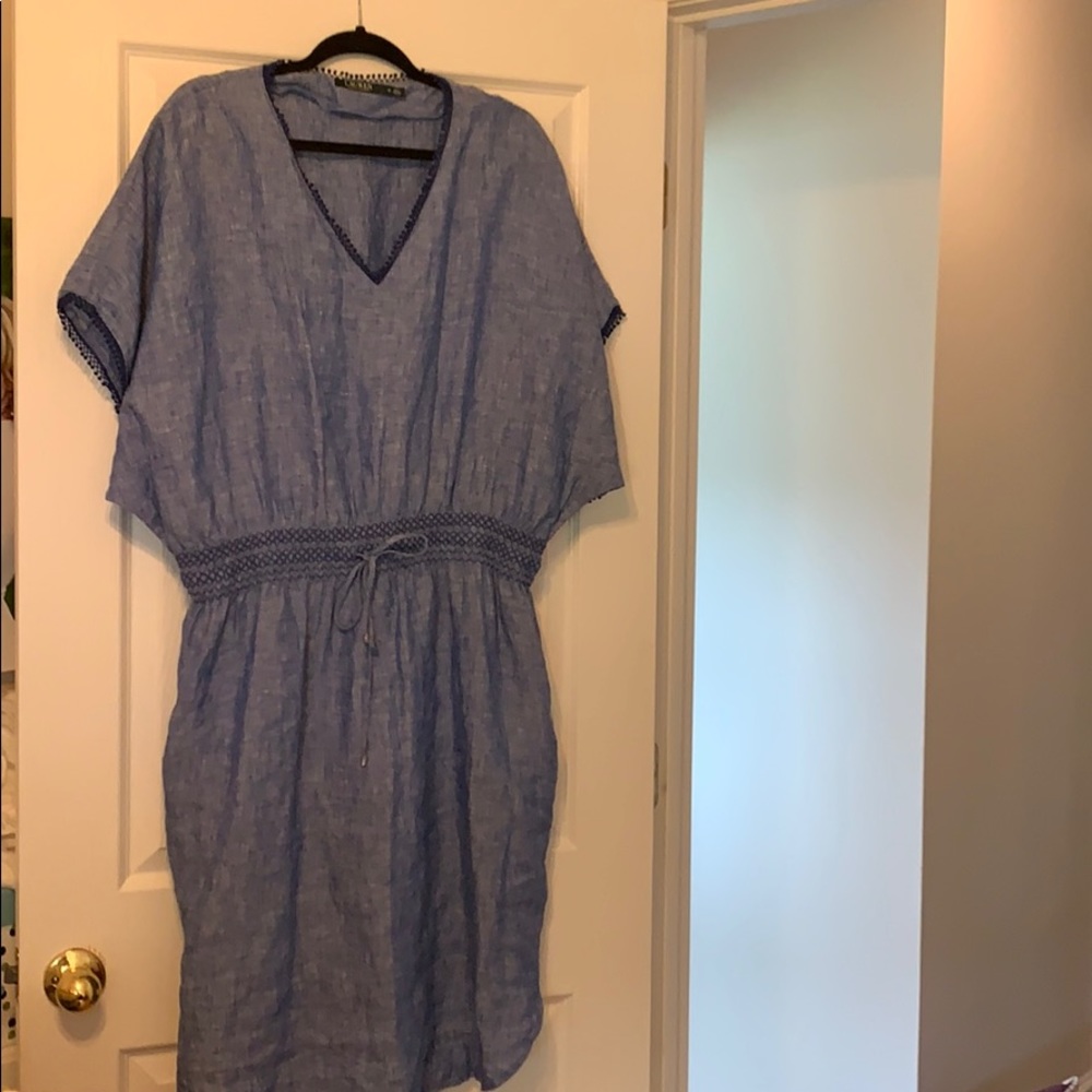 Linen Dress